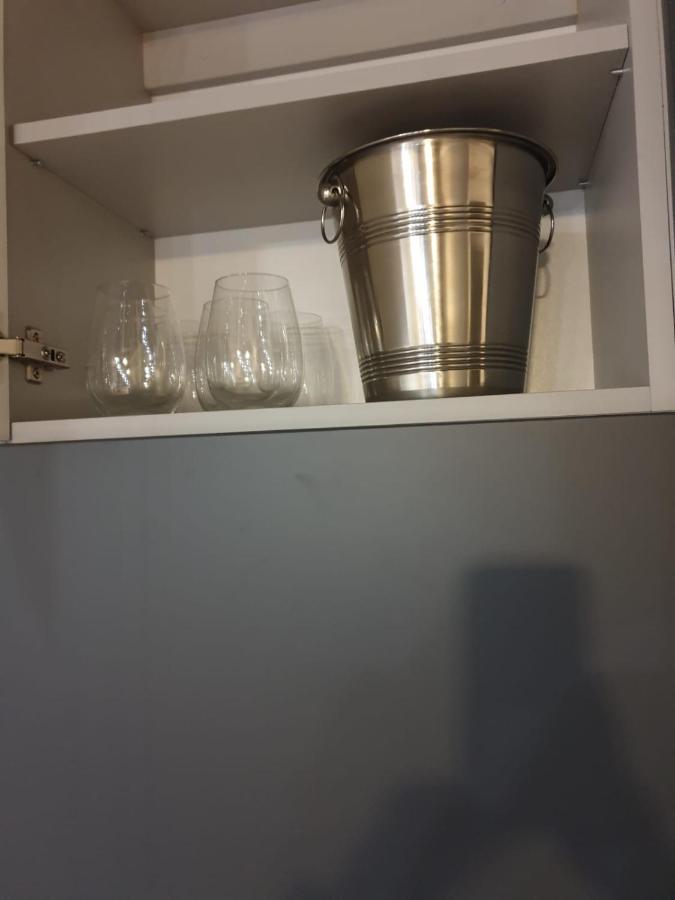 Apartament Skarbowa 1& Parking 莱什诺 外观 照片