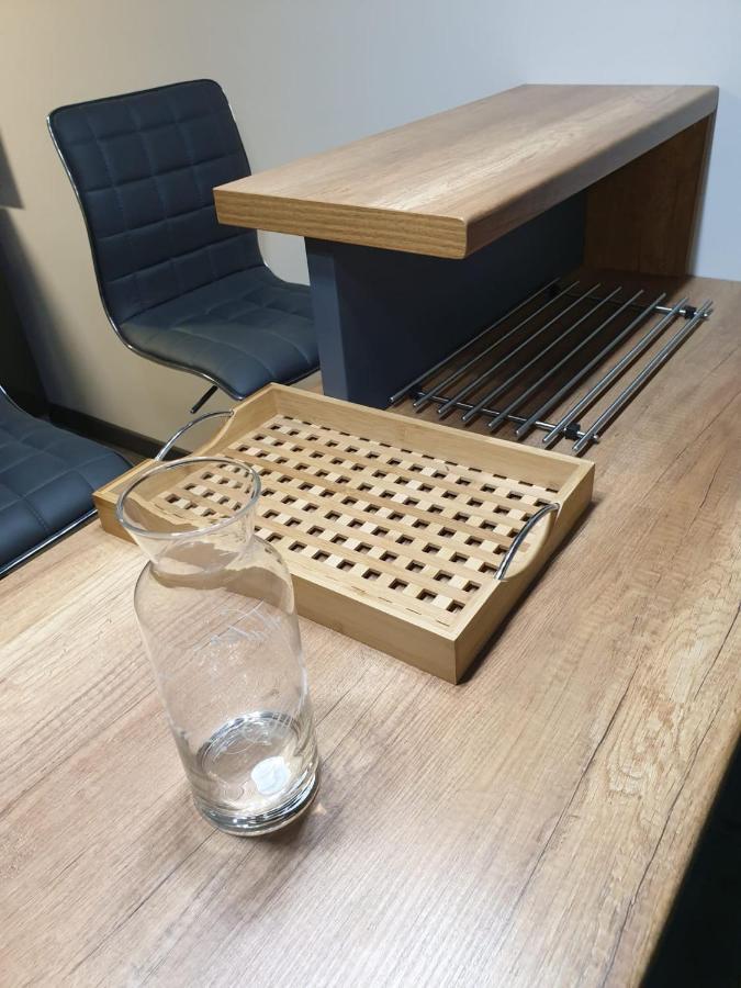 Apartament Skarbowa 1& Parking 莱什诺 外观 照片