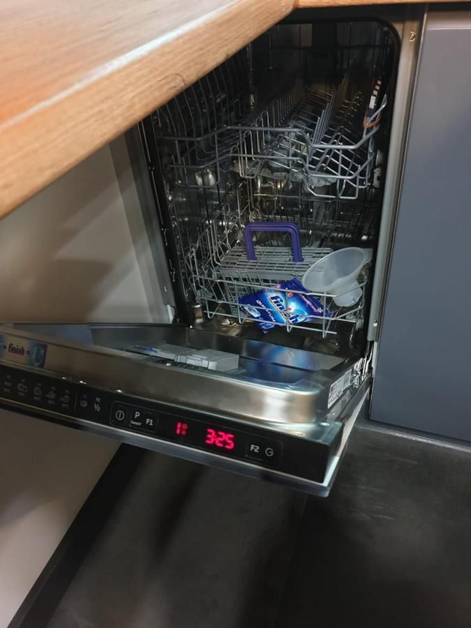 Apartament Skarbowa 1& Parking 莱什诺 外观 照片